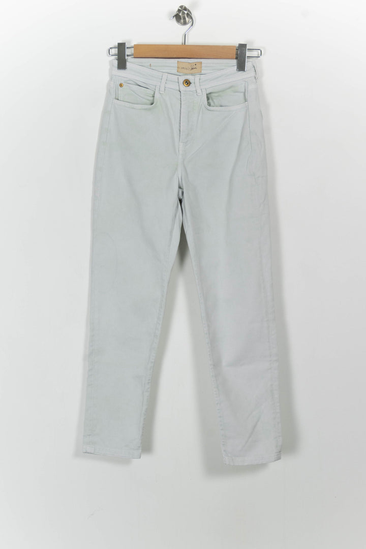 Jean Vert clair - Taille XS/34 de la marque Sessùn | PARAD103775 - Vendu par Paradigme - Image 2