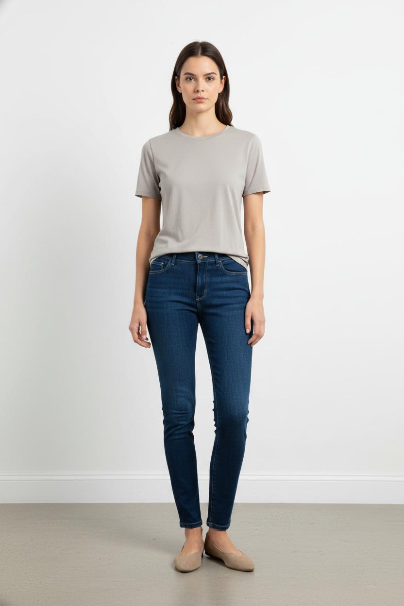 Jean Bleu - Taille XS/34 de la marque Karl Marc John | PARAD103777 - Vendu par Paradigme - Image 1