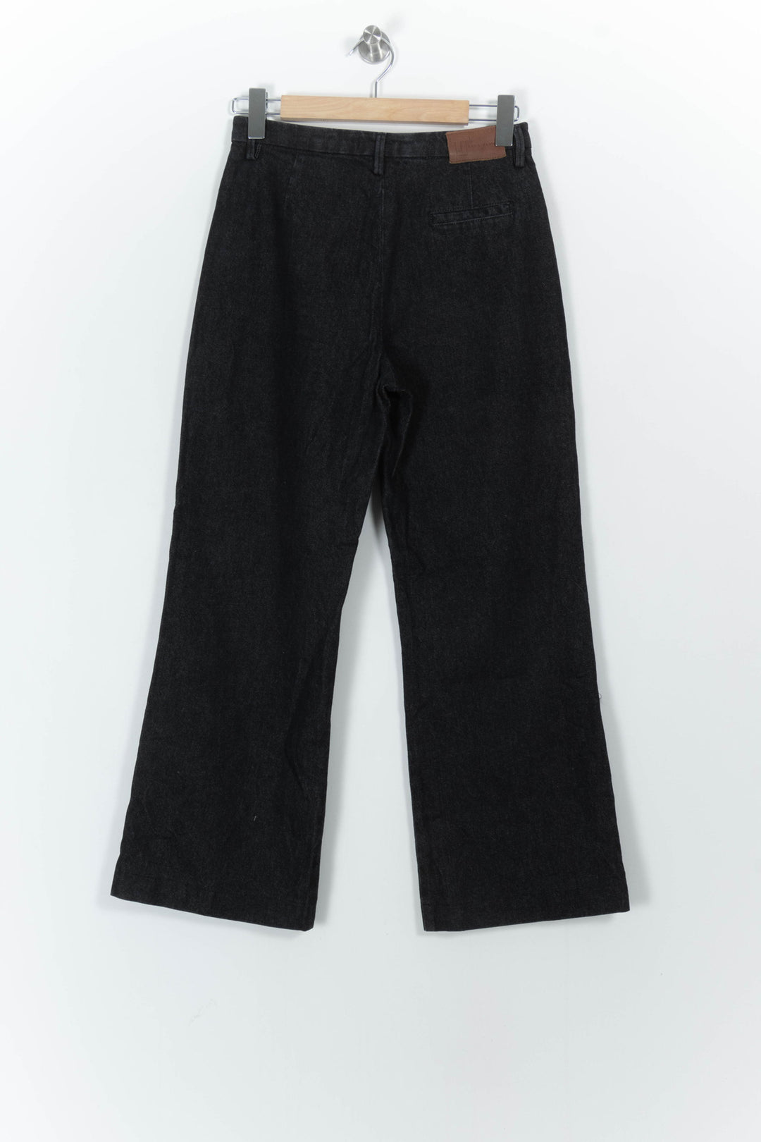 Jean Noir - Taille M/38 de la marque Tara Jarmon | PARAD103781 - Vendu par Paradigme - Image 4