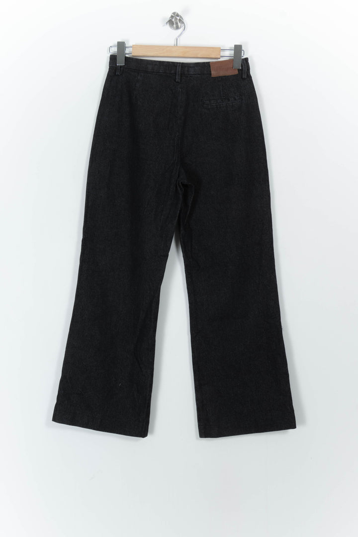 Jean Noir - Taille M/38 de la marque Tara Jarmon | PARAD103781 - Vendu par Paradigme - Image 4