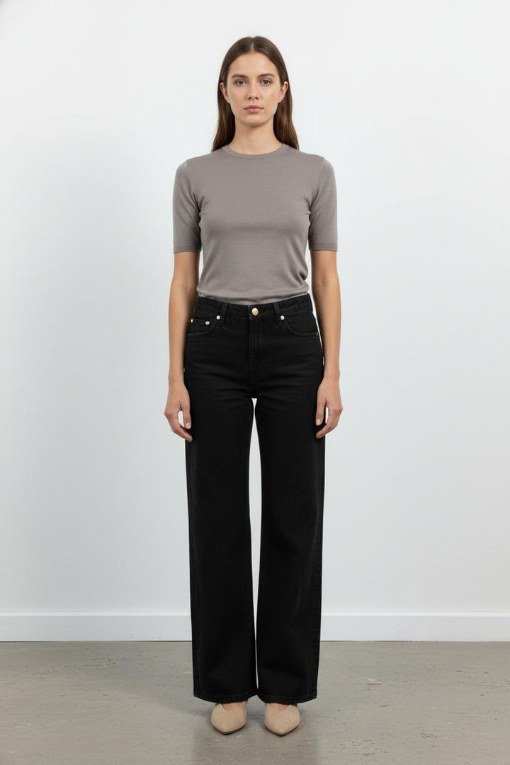 Jean Noir - Taille M/38 de la marque Tara Jarmon | PARAD103781 - Vendu par Paradigme - Image 1