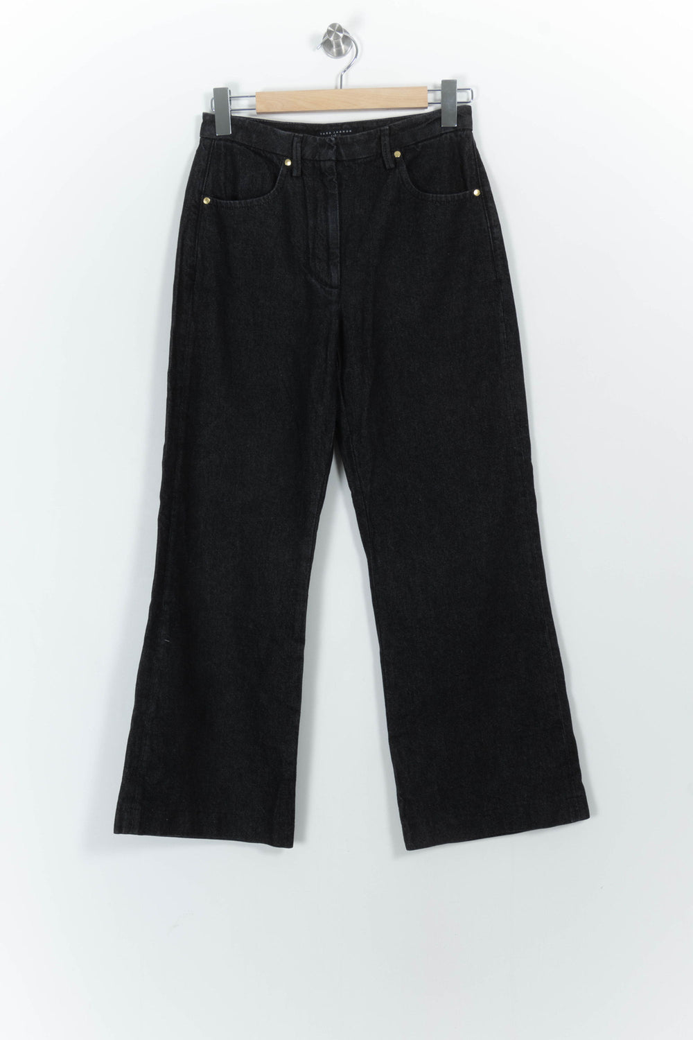 Jean Noir - Taille M/38 de la marque Tara Jarmon | PARAD103781 - Vendu par Paradigme - Image 2