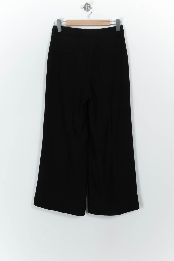 Pantalon Large Noir - Taille M/38 de la marque La Fée Maraboutée | PARAD103782 - Vendu par Paradigme - Image 4