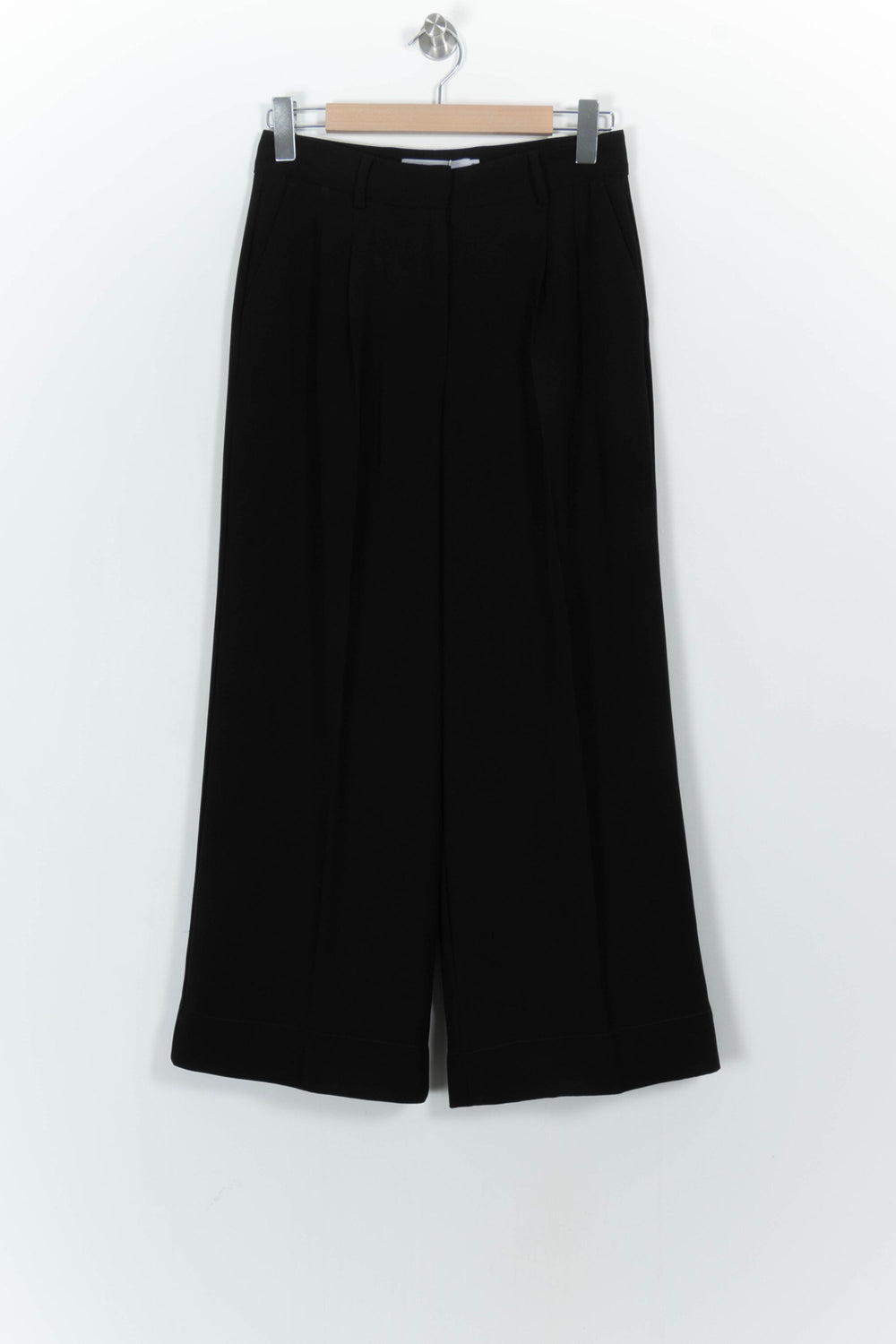 Pantalon Large Noir - Taille M/38 de la marque La Fée Maraboutée | PARAD103782 - Vendu par Paradigme - Image 2