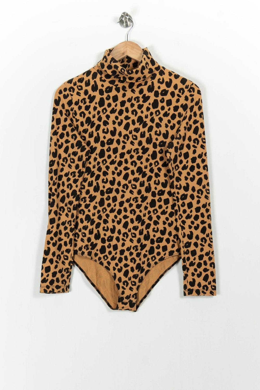 Body Léopard Beige et Noir - Taille L/40 de la marque Balzac Paris | PARAD103786 - Vendu par Paradigme - Image 2
