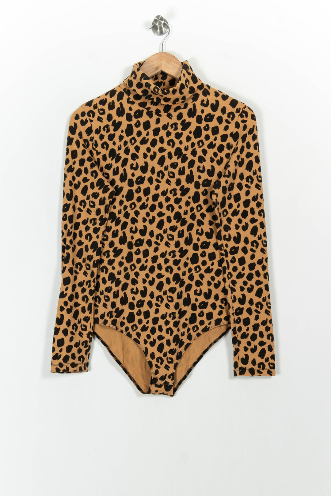 Body Léopard Beige et Noir - Taille L/40 de la marque Balzac Paris | PARAD103786 - Vendu par Paradigme - Image 2