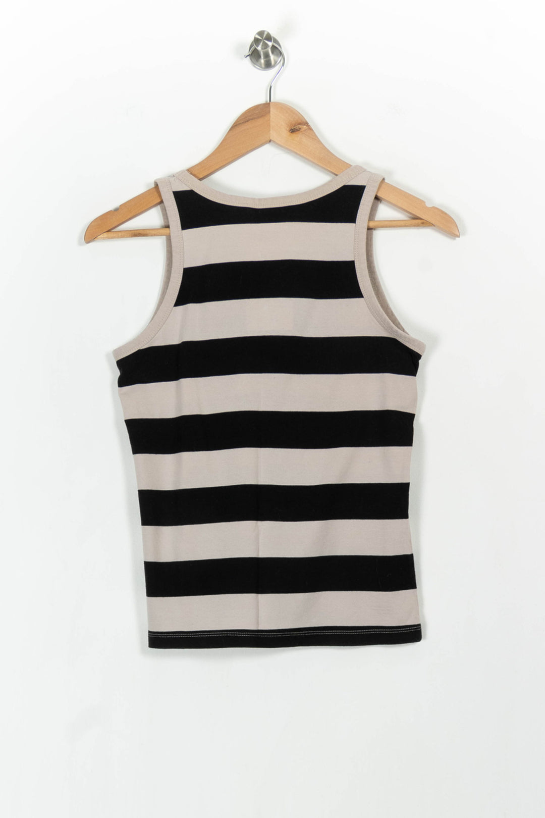 Débardeur Beige et Noir - Taille M/38 de la marque Comptoir des Cotonniers | PARAD103790 - Vendu par Paradigme - Image 4