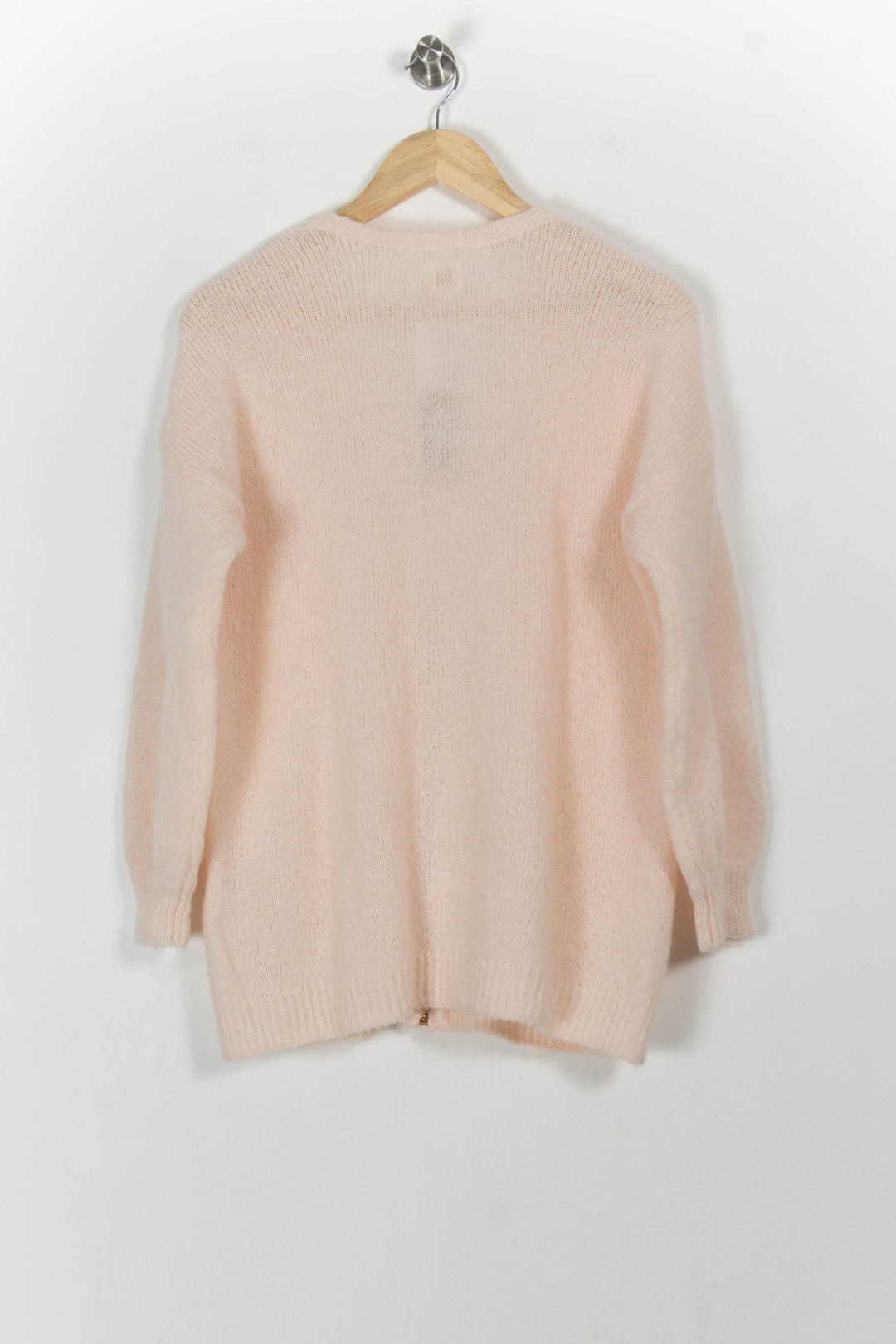 Cardigan Rose - Taille XS/34 de la marque Des petits hauts | PARAD103791 - Vendu par Paradigme - Image 4