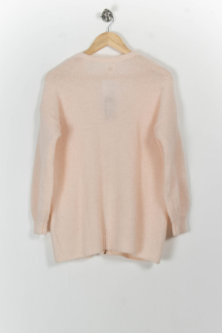 Cardigan Rose - Taille XS/34 de la marque Des petits hauts | PARAD103791 - Vendu par Paradigme - Image 4