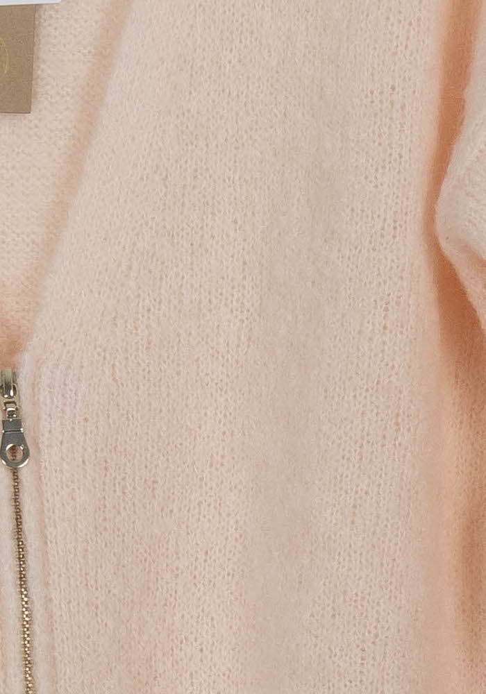 Cardigan Rose - Taille XS/34 de la marque Des petits hauts | PARAD103791 - Vendu par Paradigme - Image 3