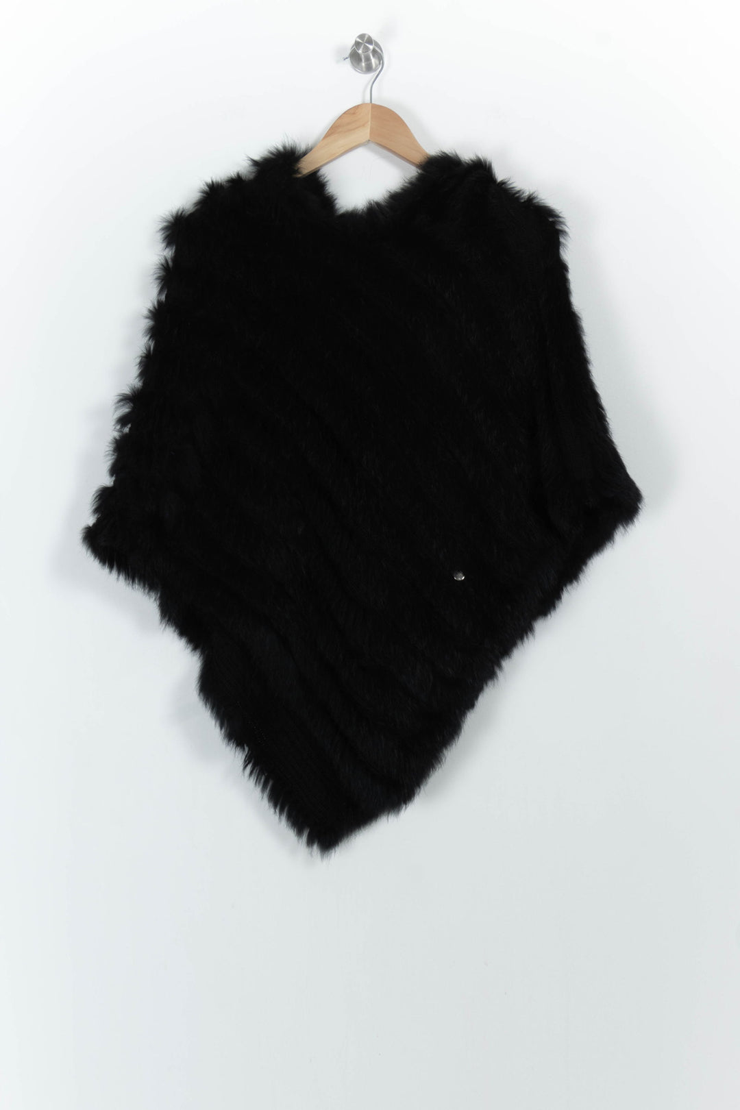 Poncho Noir - Taille T.U. de la marque Liu Jo | PARAD103793 - Vendu par Paradigme - Image 2