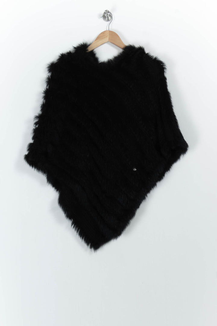 Poncho Noir - Taille T.U. de la marque Liu Jo | PARAD103793 - Vendu par Paradigme - Image 2