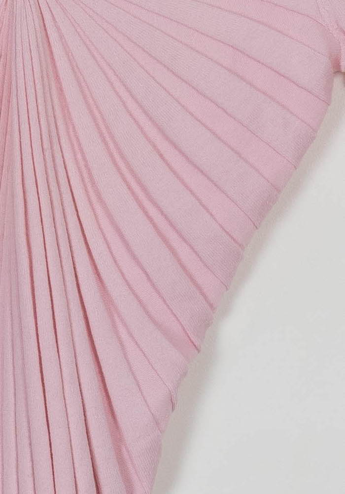 Pull Rose - Taille S/36 de la marque Sandro | PARAD103794 - Vendu par Paradigme - Image 3