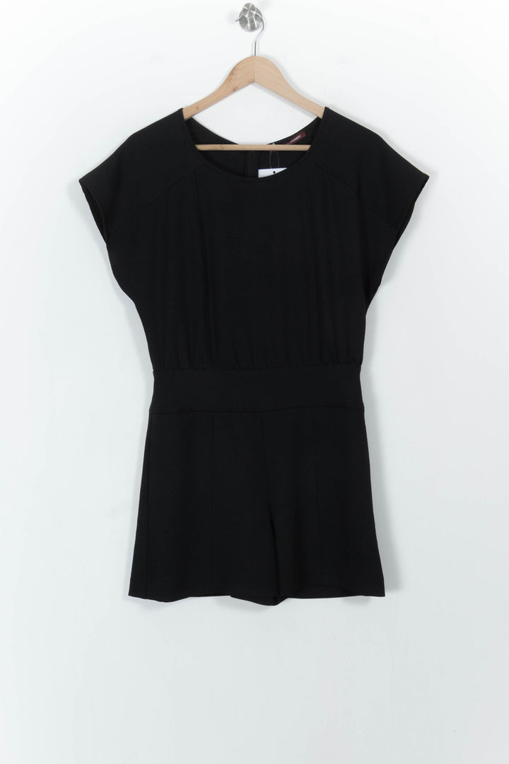 Combishort Noir - Taille XS/34 de la marque Comptoir des Cotonniers | PARAD103799 - Vendu par Paradigme - Image 2