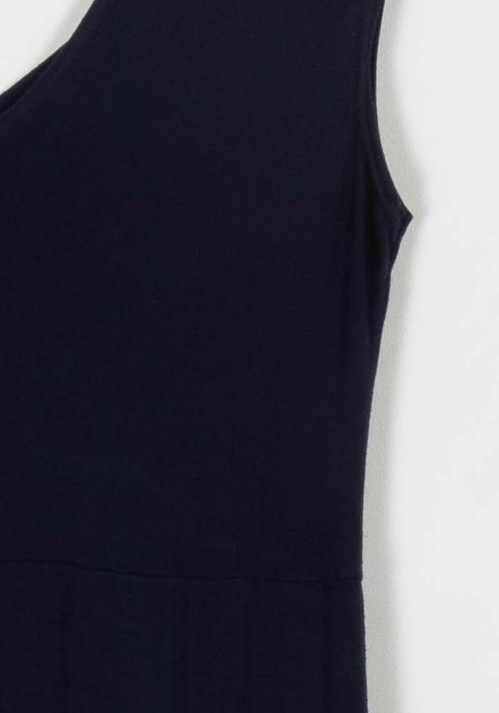 Robe Midi Bleue - Taille S/36 de la marque Agnès b. | PARAD103801 - Vendu par Paradigme - Image 3