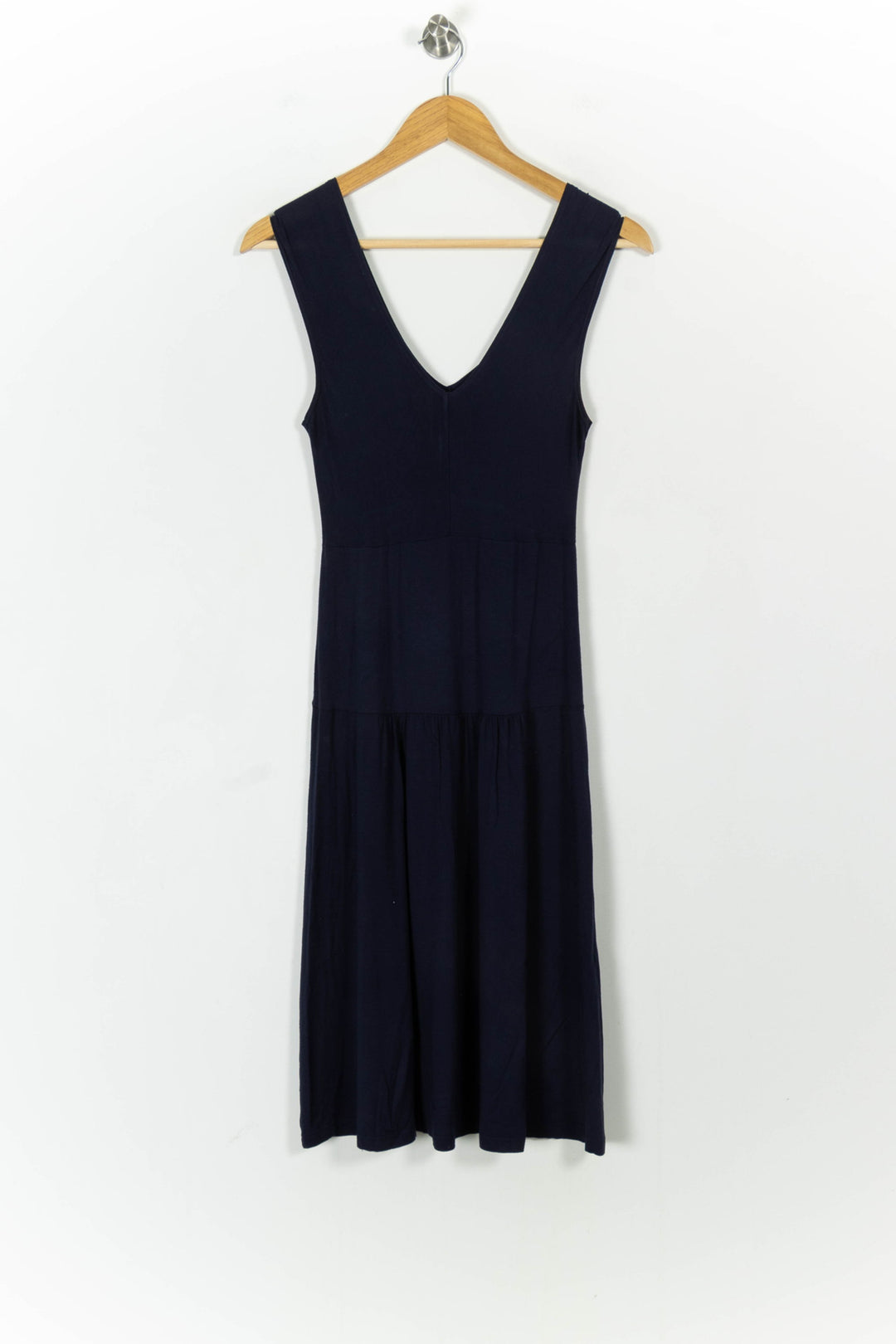 Robe Midi Bleue - Taille S/36 de la marque Agnès b. | PARAD103801 - Vendu par Paradigme - Image 2