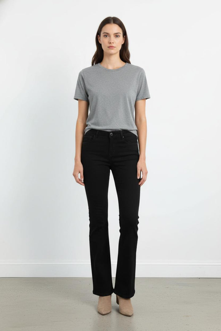 Jean Noir - Taille S/36 de la marque Maje | PARAD103802 - Vendu par Paradigme - Image 1