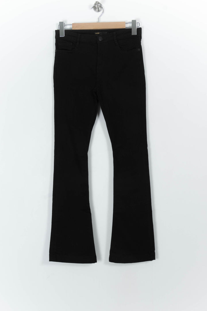 Jean Noir - Taille S/36 de la marque Maje | PARAD103802 - Vendu par Paradigme - Image 2
