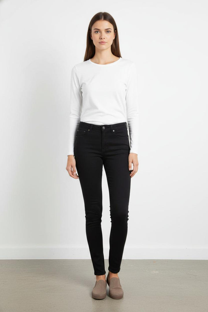 Jean Noir - Taille S/36 de la marque Comptoir des Cotonniers | PARAD103804 - Vendu par Paradigme - Image 1