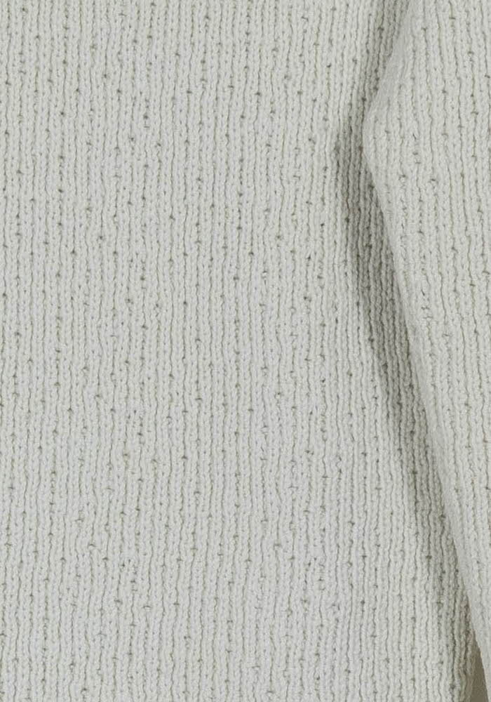 Pull Blanc - Taille L/40 de la marque Bérénice | PARAD103805 - Vendu par Paradigme - Image 3
