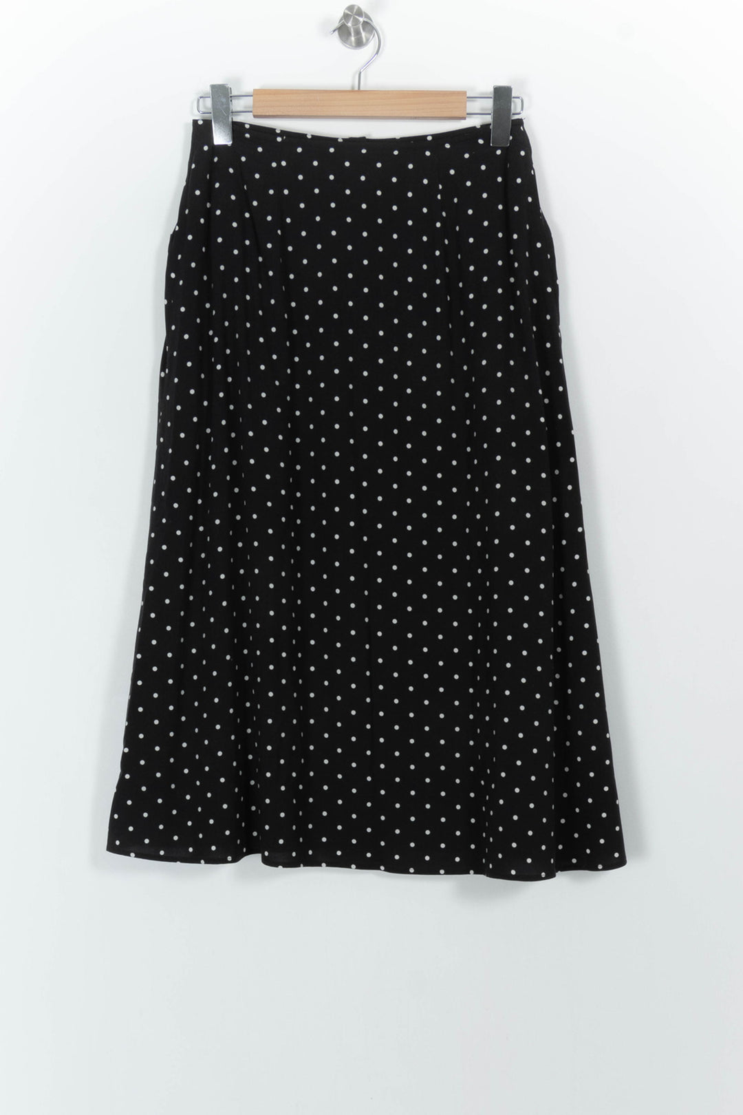 Jupe Noire à Pois Blancs - Taille S/36 de la marque Petite Mendigote | PARAD103807 - Vendu par Paradigme - Image 4