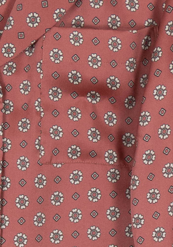 Chemise Rose et Blanche - Taille L/40 de la marque Claudie Pierlot | PARAD103811 - Vendu par Paradigme - Image 3