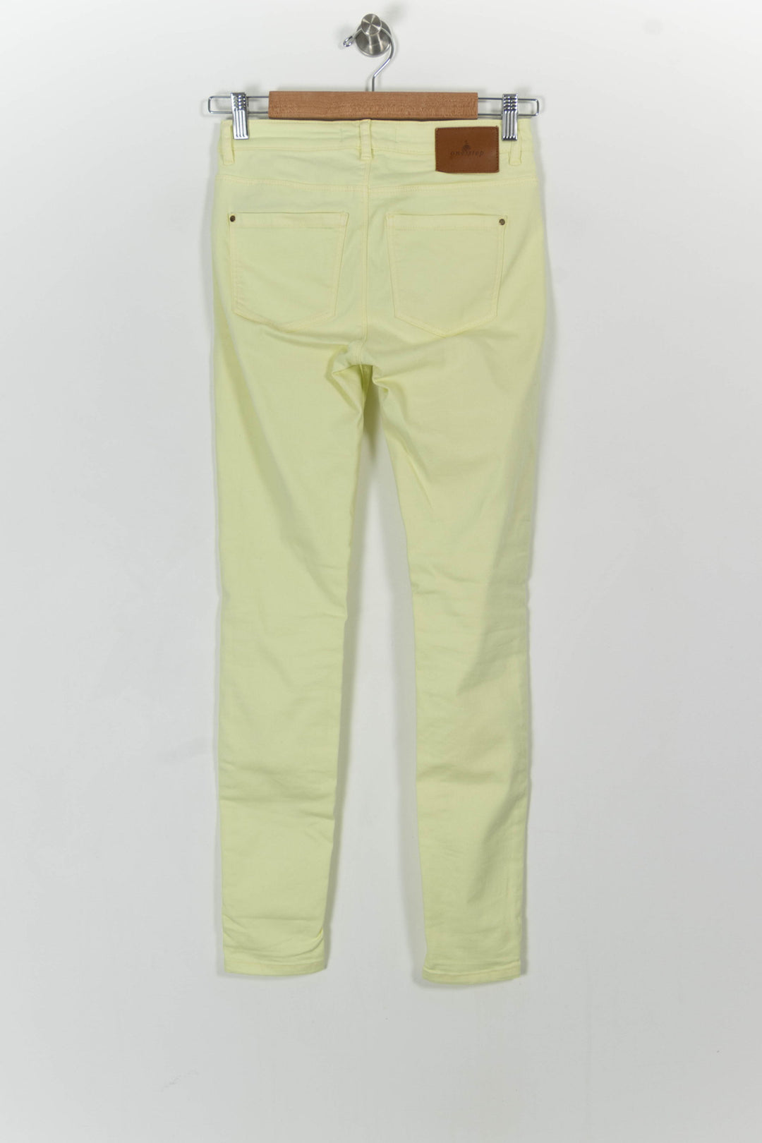 Jean Jaune clair - Taille XS/34 de la marque One Step | PARAD103813 - Vendu par Paradigme - Image 4