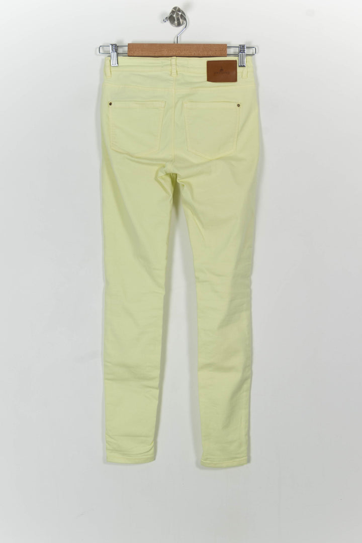 Jean Jaune clair - Taille XS/34 de la marque One Step | PARAD103813 - Vendu par Paradigme - Image 4