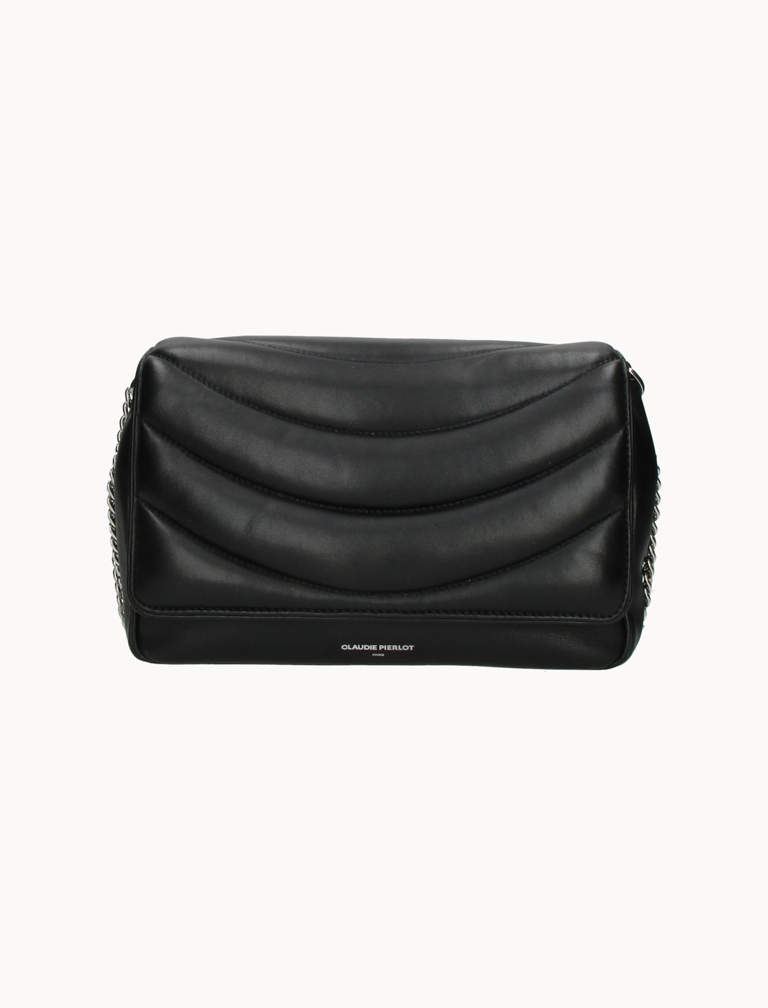 Sac Bandoulière Noir - Taille T.U. de la marque Claudie Pierlot | PARAD103815 - Vendu par Paradigme - Image 1