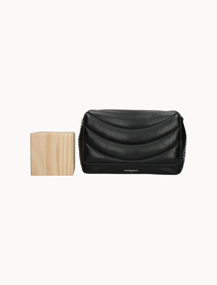 Sac Bandoulière Noir - Taille T.U. de la marque Claudie Pierlot | PARAD103815 - Vendu par Paradigme - Image 3