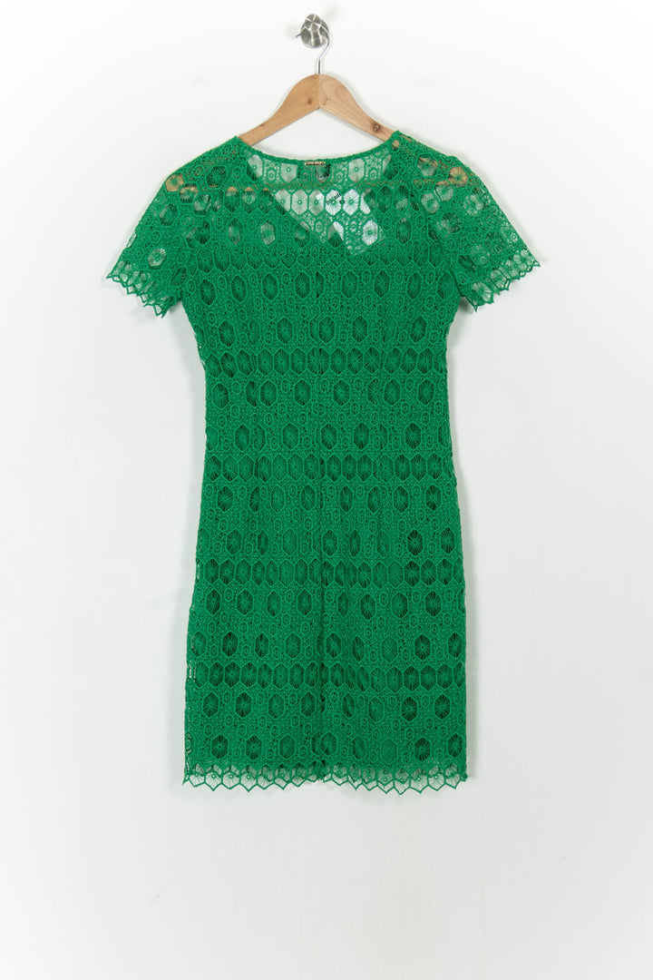 Robe Dentelle Verte - Taille XS/34 de la marque One Step | PARAD103816 - Vendu par Paradigme - Image 4