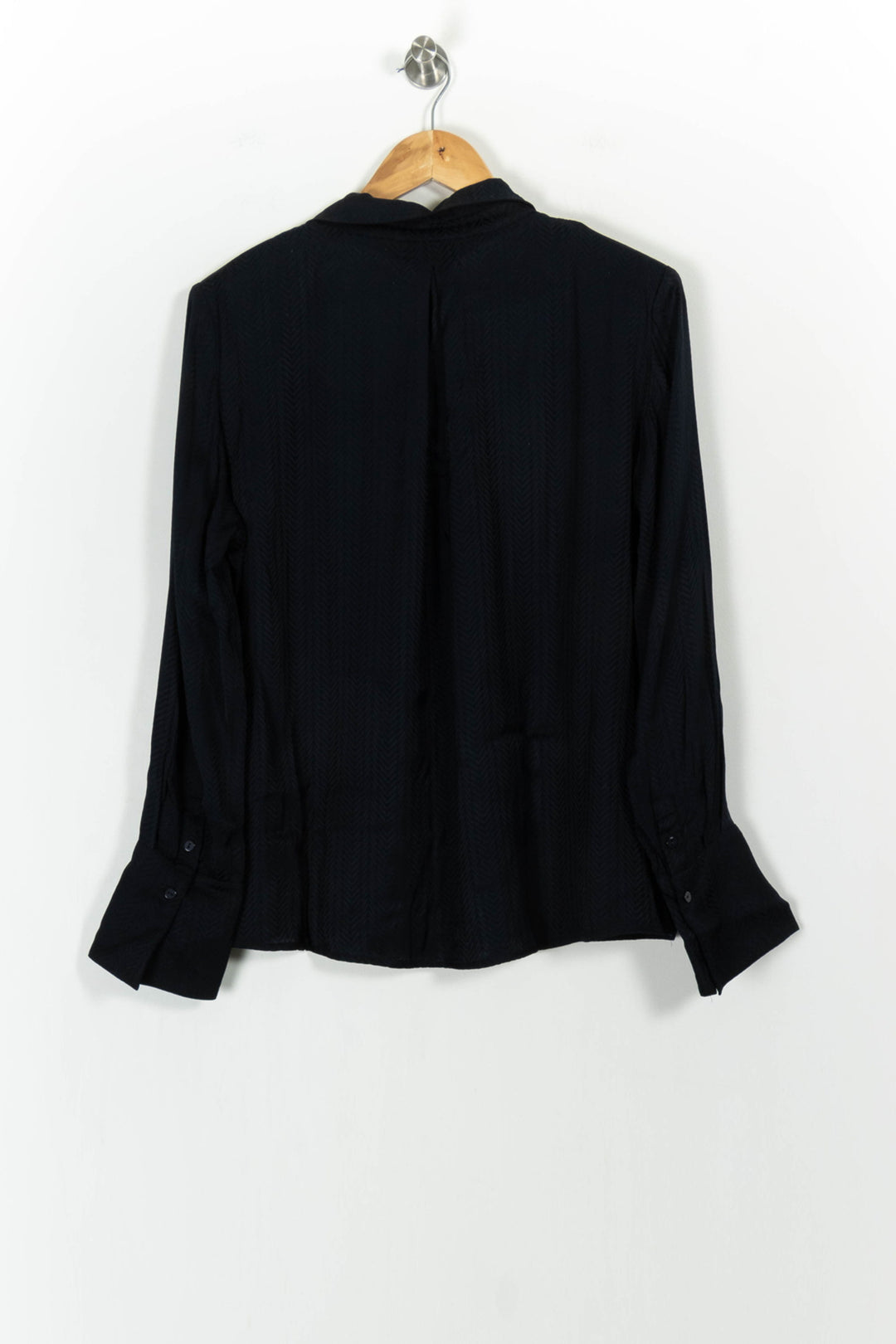 Chemise Bleue - Taille L/40 de la marque ba&sh | PARAD103817 - Vendu par Paradigme - Image 4