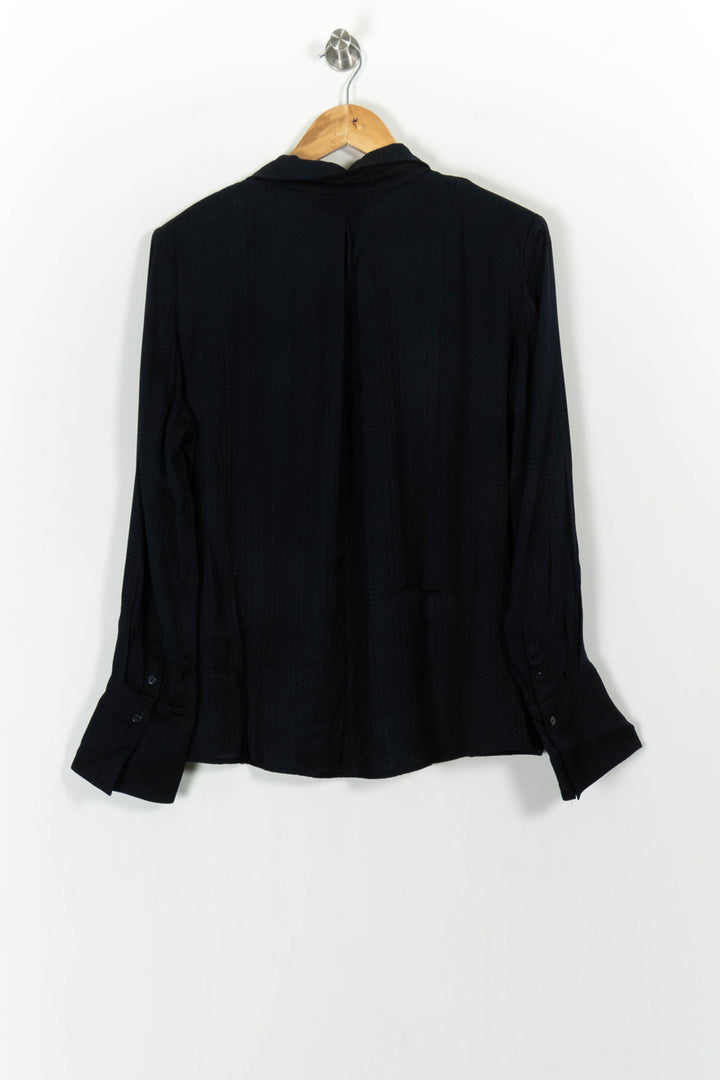 Chemise Bleue - Taille L/40 de la marque ba&sh | PARAD103817 - Vendu par Paradigme - Image 4