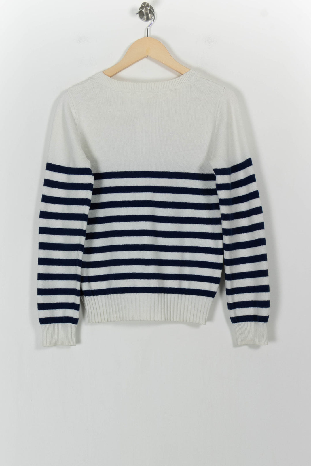 Pull Marin Bleu et Blanc - Taille M/38 de la marque Ekyog | PARAD103820 - Vendu par Paradigme - Image 4