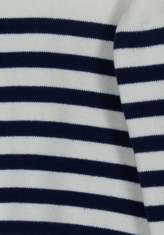 Pull Marin Bleu et Blanc - Taille M/38 de la marque Ekyog | PARAD103820 - Vendu par Paradigme - Image 3