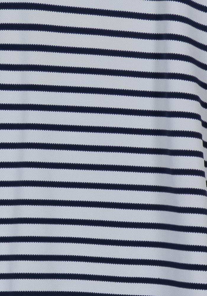 Robe Courte Rayée Blanche et Bleue - Taille XL/42 de la marque Saint James | PARAD103822 - Vendu par Paradigme - Image 3