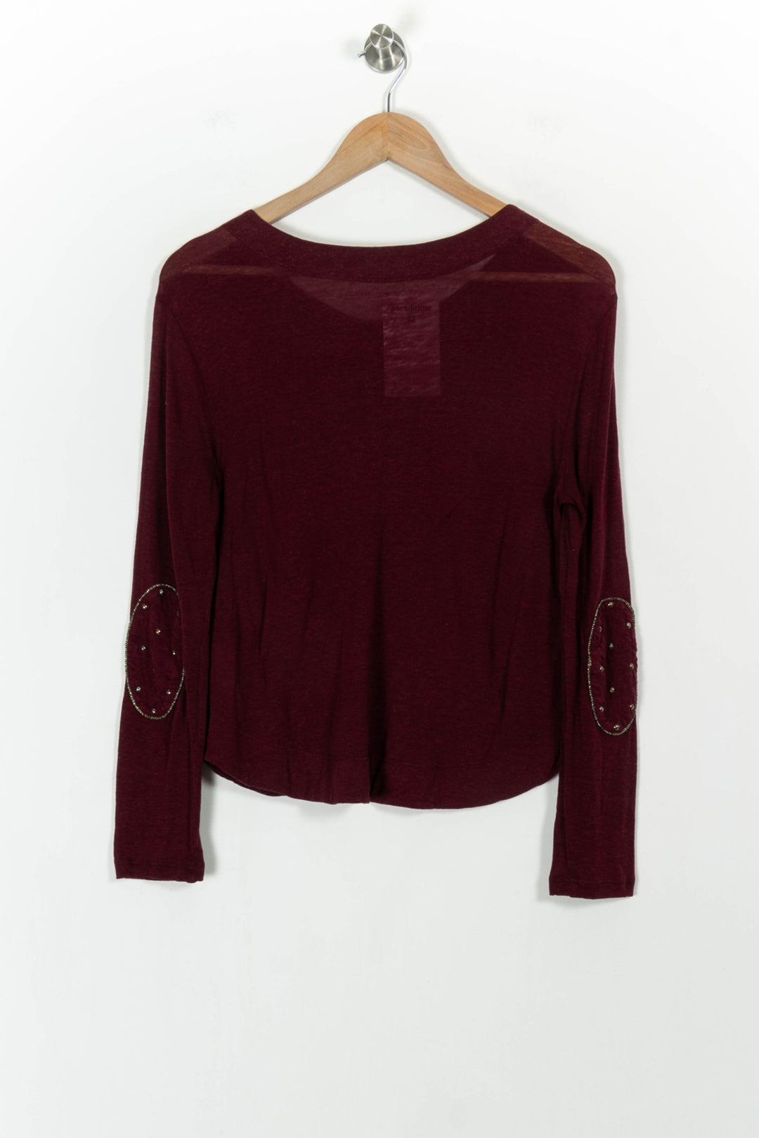 T-shirt Manches Longues Bordeaux - Taille M/38 de la marque Ekyog | PARAD103824 - Vendu par Paradigme - Image 4