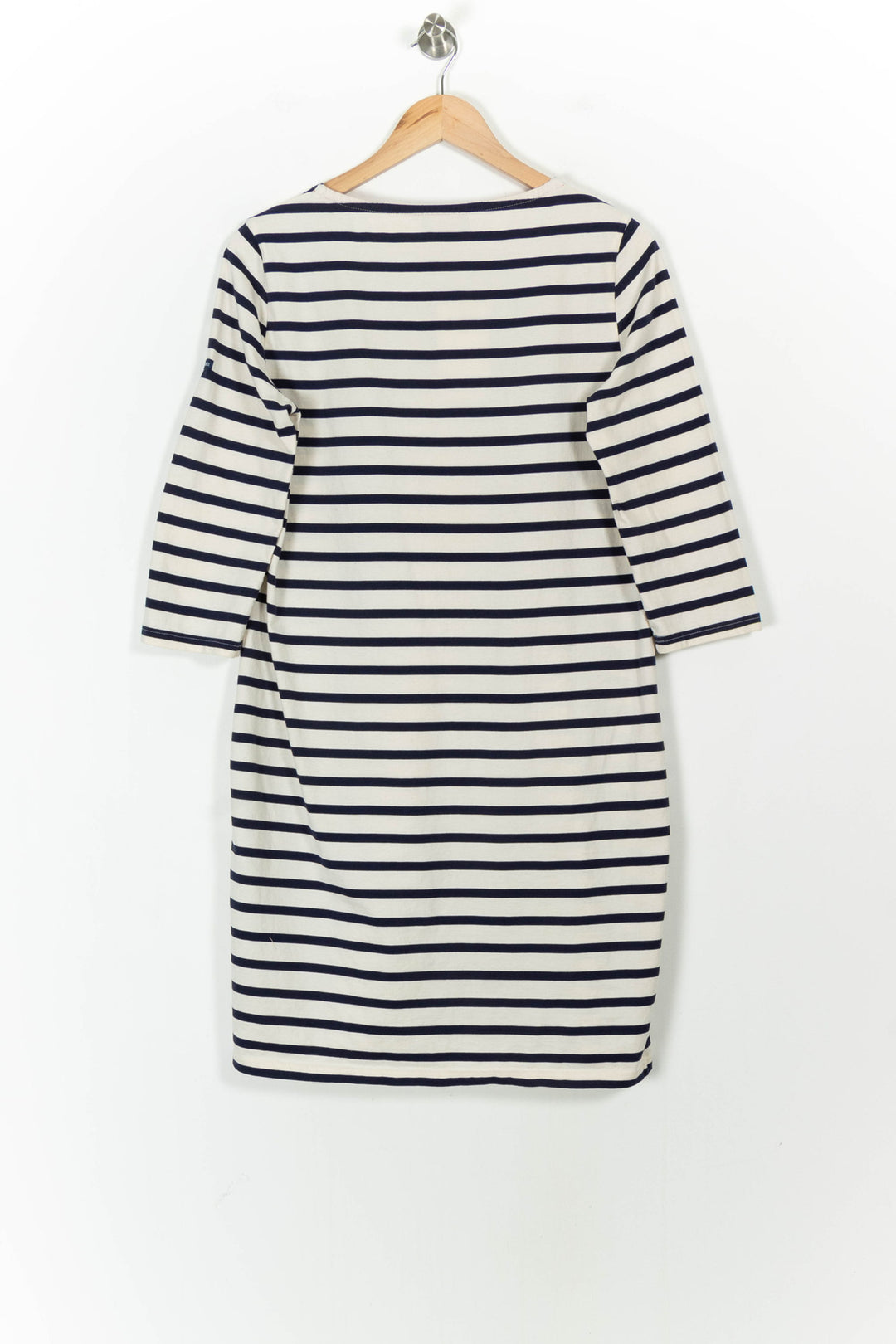 Robe Marinière Blanc et Bleu - Taille XL/42 de la marque Saint James | PARAD103826 - Vendu par Paradigme - Image 4
