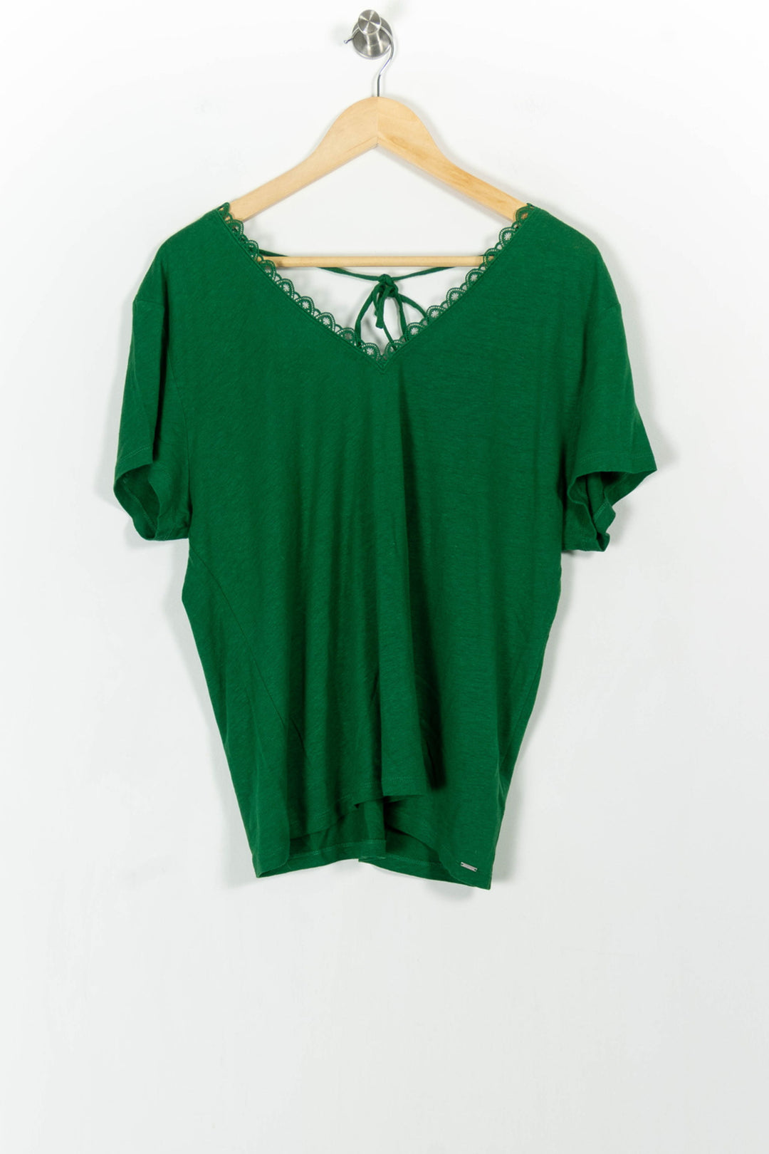 Tee-shirt Vert - Taille XL/42 de la marque IKKS | PARAD103829 - Vendu par Paradigme - Image 2