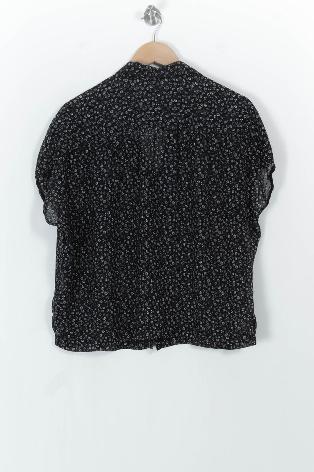Chemisette Noire et Blanche - Taille L/40 de la marque IKKS | PARAD103831 - Vendu par Paradigme - Image 4