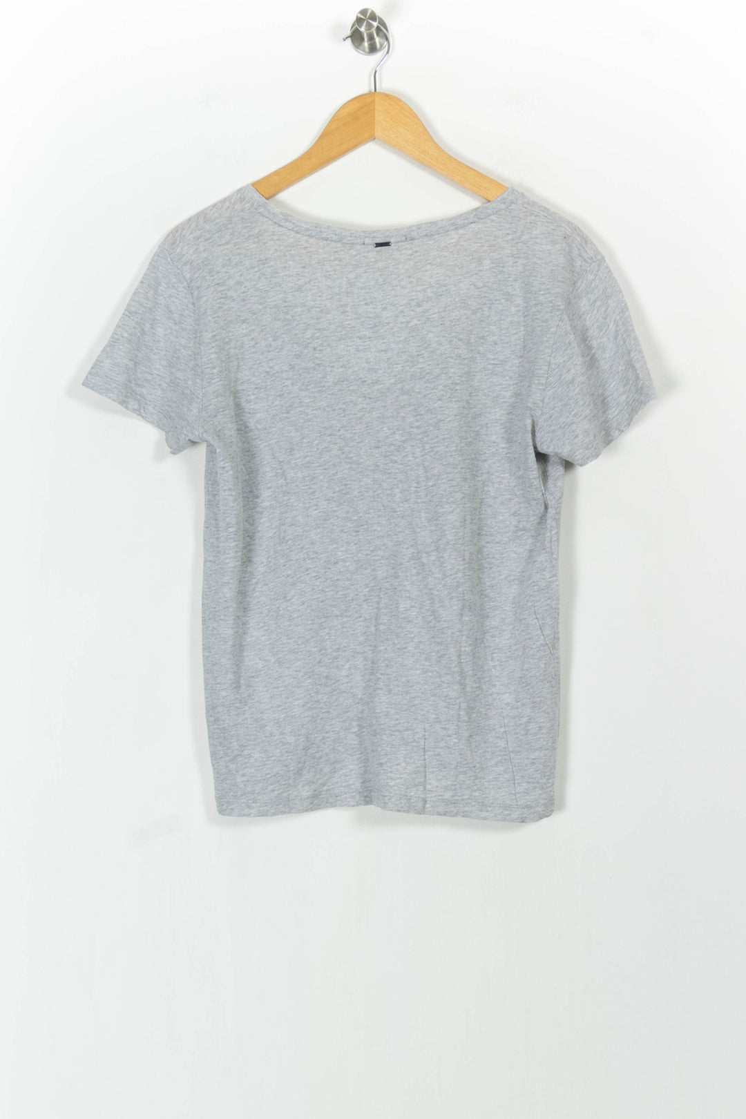 Tee-shirt Gris - Taille M/38 de la marque IKKS | PARAD103832 - Vendu par Paradigme - Image 4