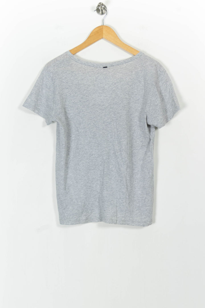 Tee-shirt Gris - Taille M/38 de la marque IKKS | PARAD103832 - Vendu par Paradigme - Image 4