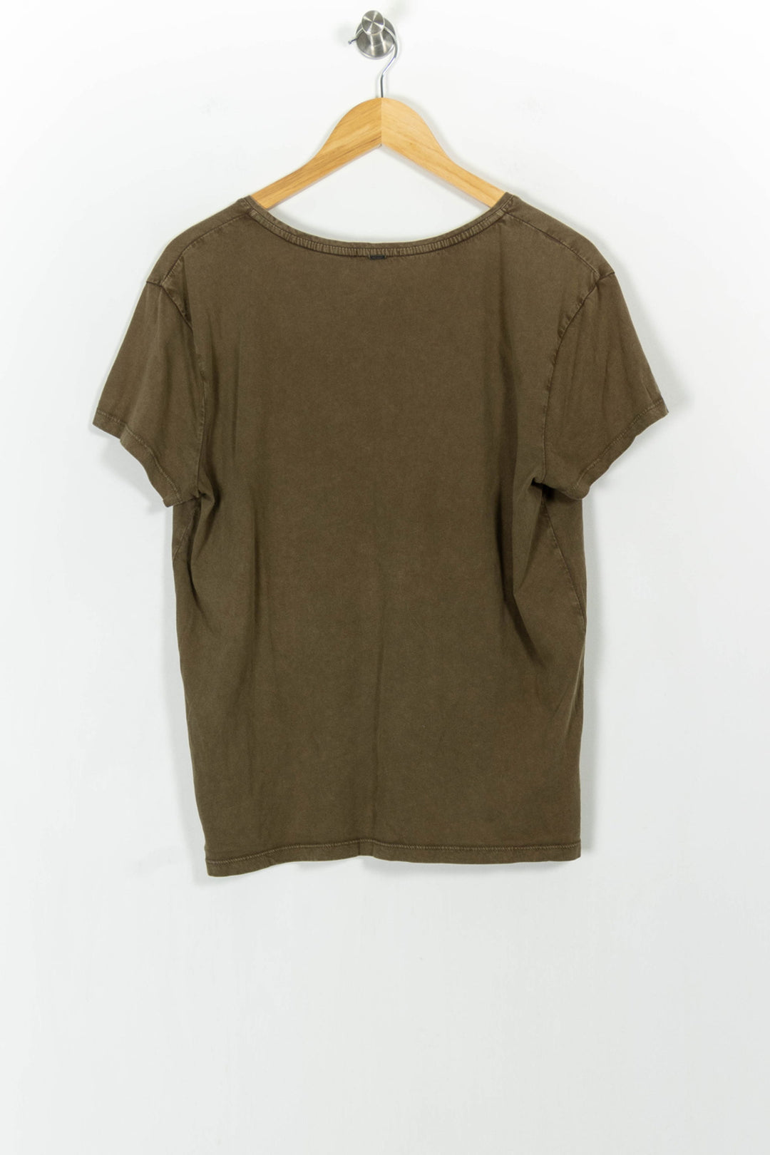 Tee-shirt Vert - Taille XL/42 de la marque IKKS | PARAD103833 - Vendu par Paradigme - Image 4