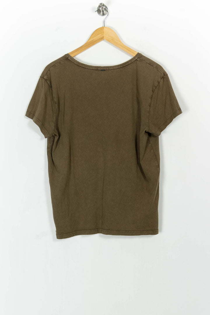 Tee-shirt Vert - Taille XL/42 de la marque IKKS | PARAD103833 - Vendu par Paradigme - Image 4