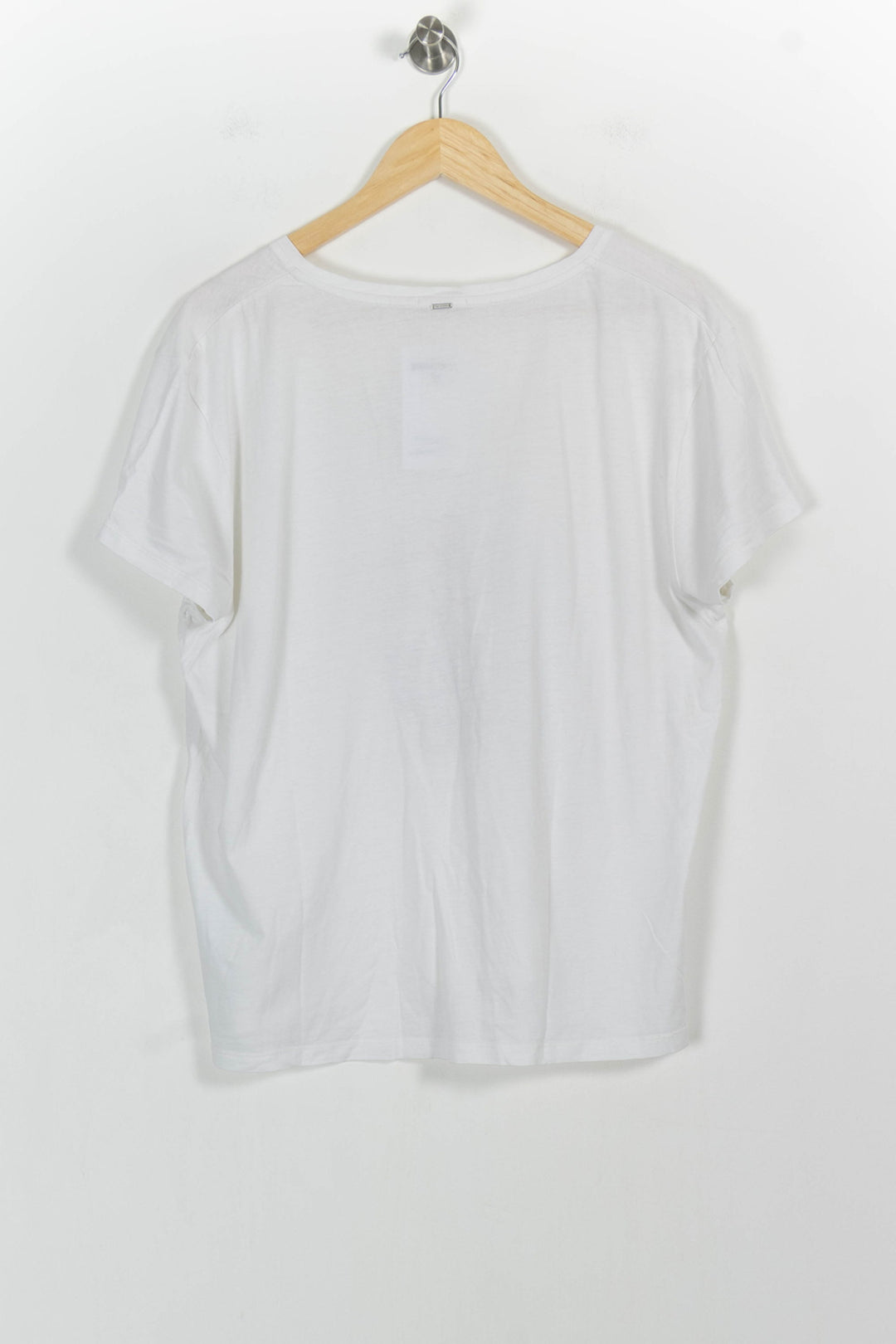 Tee-shirt Blanc - Taille XL/42 de la marque IKKS | PARAD103837 - Vendu par Paradigme - Image 4