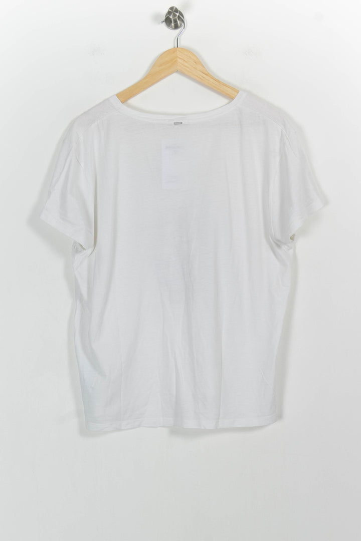 Tee-shirt Blanc - Taille XL/42 de la marque IKKS | PARAD103837 - Vendu par Paradigme - Image 4