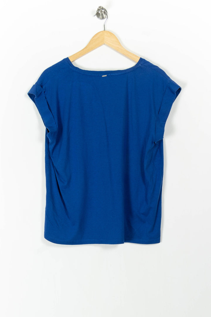Tee-shirt Bleu - Taille XL/42 de la marque IKKS | PARAD103841 - Vendu par Paradigme - Image 4