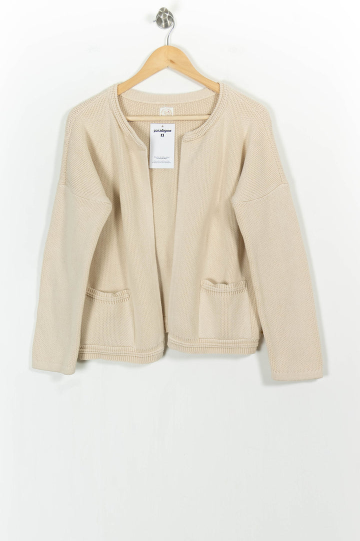 Cardigan Beige - Taille L/40 de la marque Des petits hauts | PARAD103842 - Vendu par Paradigme - Image 2