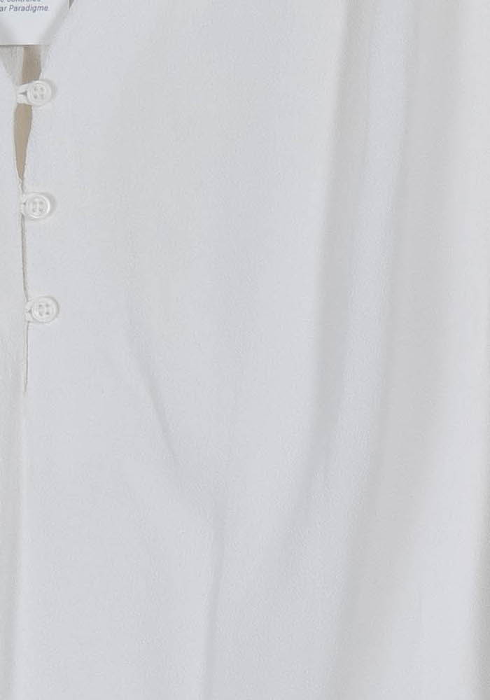 Blouse Blanche - Taille M/38 de la marque American Vintage | PARAD103850 - Vendu par Paradigme - Image 3