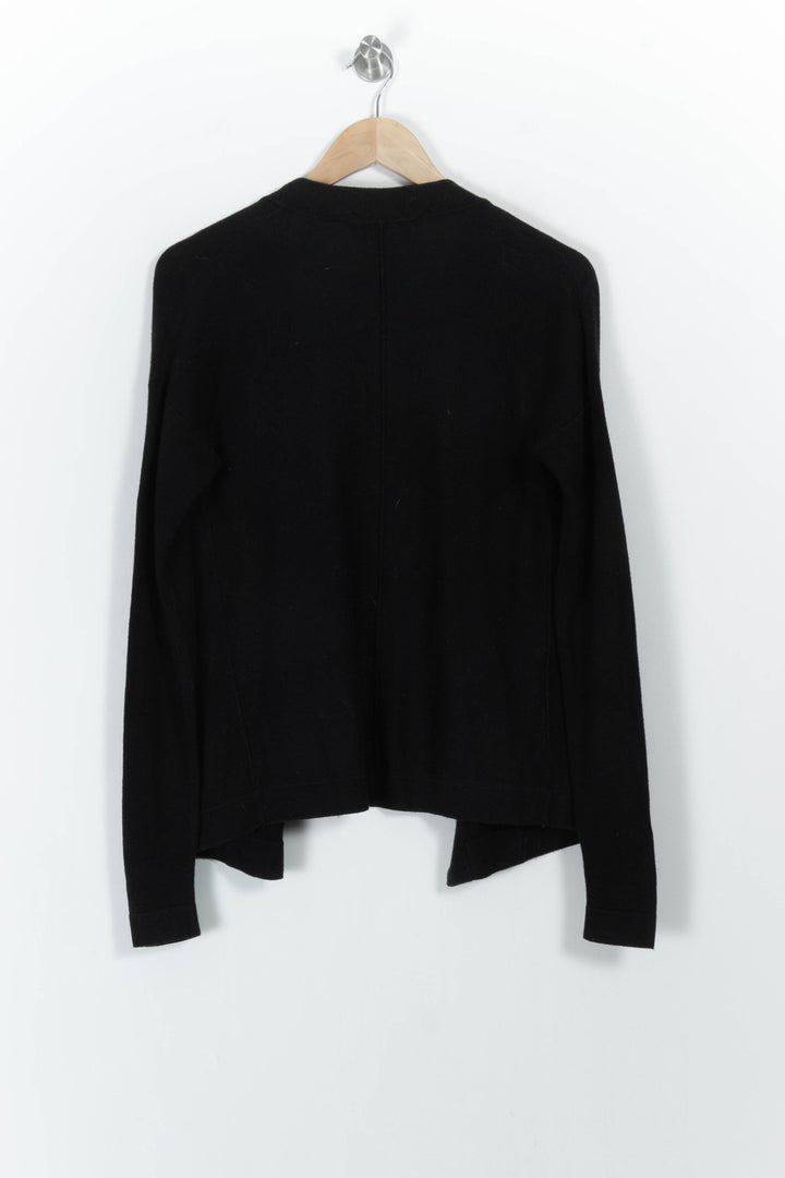 Cardigan Noir - Taille S/36 de la marque Comptoir des Cotonniers | PARAD103853 - Vendu par Paradigme - Image 4